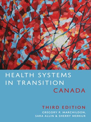 cover image of Health Systems in Transition: Canada